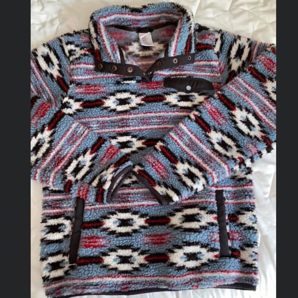 Cinch Sherpa pull over